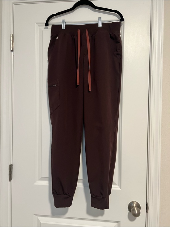 Figs Pants - Figs Espresso Zamora Jogger Scrub Pant